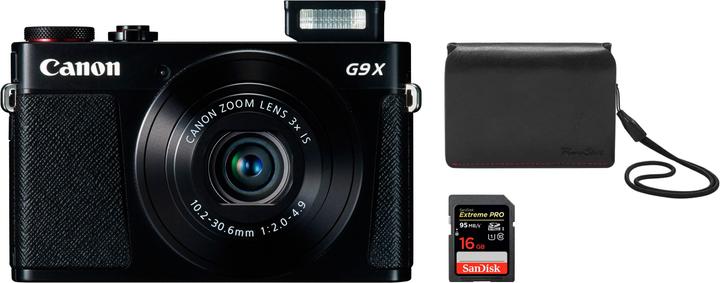 Produktbild Canon PowerShot G9 X Premium Bundle