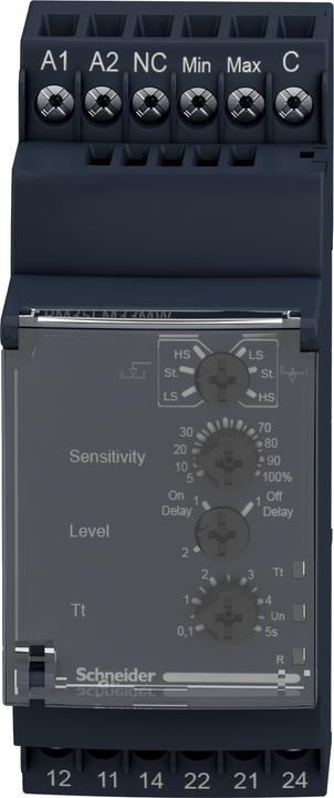Produktbild Schneider Electric MLTFUNC LEV CTRL RSST 24-240VAC/DC