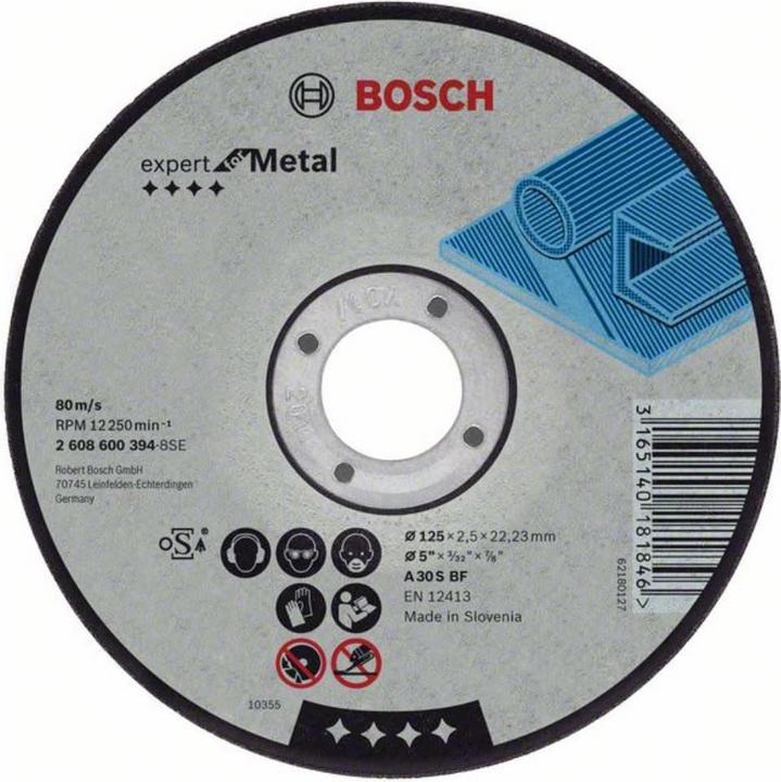 Bosch Professional Zubehör PRO Metal Trennscheibe, 230 x 2,5 x 22,23 mm