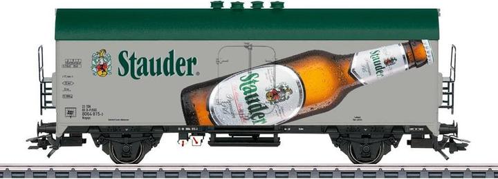 Image du produit Märklin 45030 H0 Wagon réfrigérant à bière Jacob Stauder GmbH & Co. KG, Essen (Piste H0)