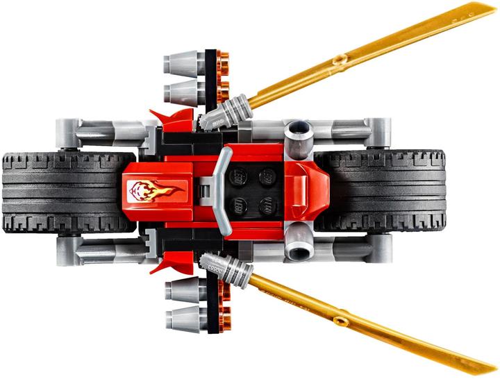 Actual product image LEGO Ninja Bike Chase (70600, LEGO Ninjago)