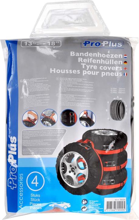 Image du produit ProPlus Kit de housses de pneus