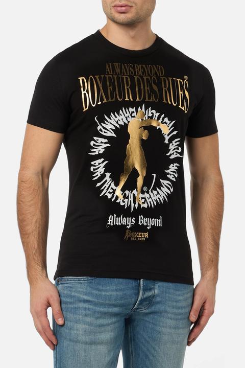Boxeur des Rues T-Shirt Graphic T-Shirt (XL)