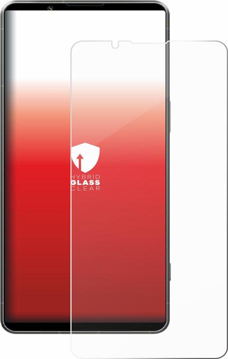 Produktbild upscreen Schutzglas Schutzfolie Displayschutz Display Schutz Glas Folie klar (1 Stück, Sony Xperia 1 VI)