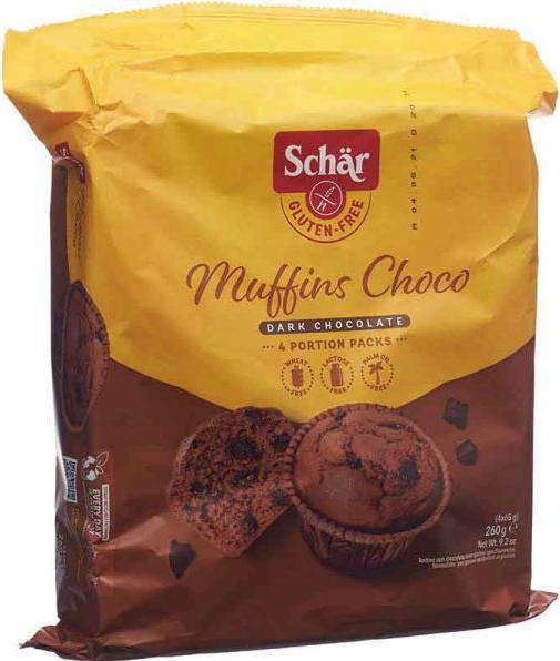 Produktbild Morga Muffins Choco glutenfrei (1 Stk., 240 g)