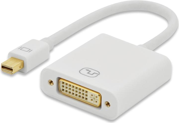 Immagine prodotto ednet Adattatore DP, miniDP/DVI 0,15m (DVI, 15 cm)