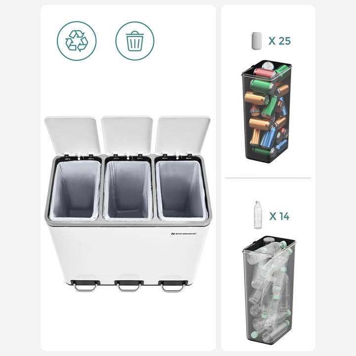 Produktbild Songmics Rubbi (18 l)