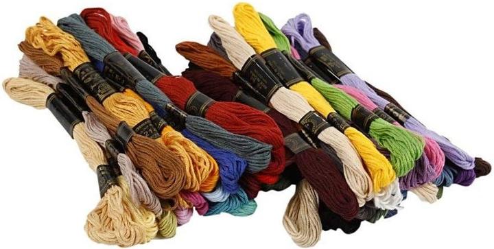 Image du produit Creativ Company Fil de broderie (8 m)