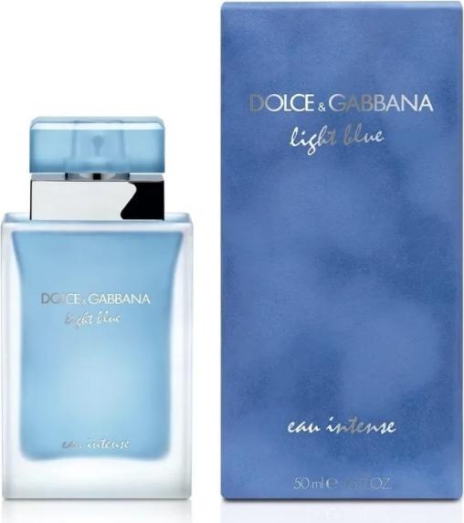 Actual product image Dolce & Gabbana Light Blue Eau Intense (Eau de parfum, 50 ml)