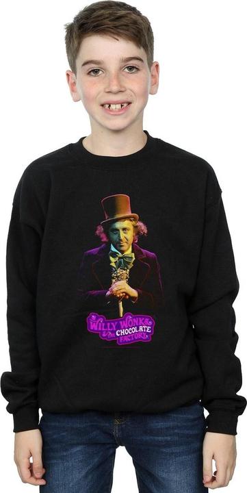 Produktbild Willy Wonka & the Chocolate Factory Dark Pose Sweatshirt Jungen (152, 158)