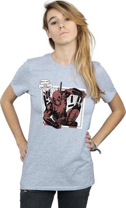 Produktbild Deadpool Breaktime Tacos TShirt (3XL)