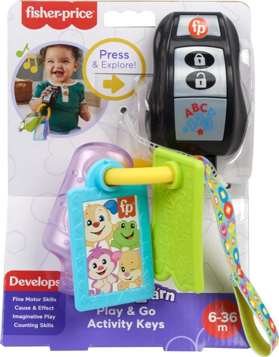 Produktbild Fisher-Price HYR72 (Mehrfarbig)