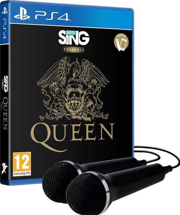 Image du produit Ravenscourt Let's Sing : Queen (2 Mics Bundle) (PS4)
