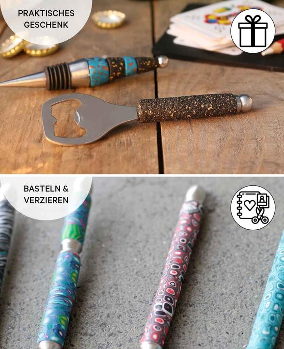 Produktbild I Am Creative Flaschenöffner, Fimozubehör, 5 Stk.