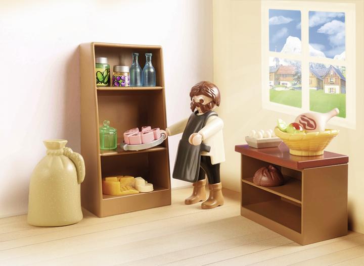 Actual product image Playmobil Village shop of the Keller family (70257, Playmobil Heidi)