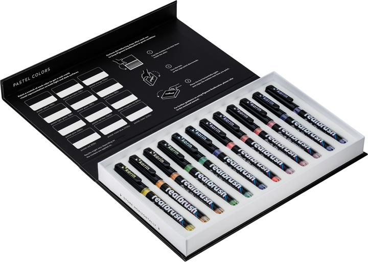 Actual product image Karin Real Brush Pen Pro 0.4mm (Multicoloured)