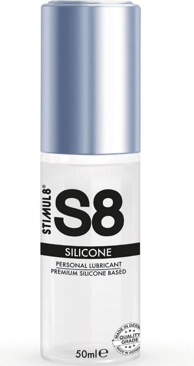 Actual product image Stimul8 S8 Premium Silicone Lube 50ml (50 ml)