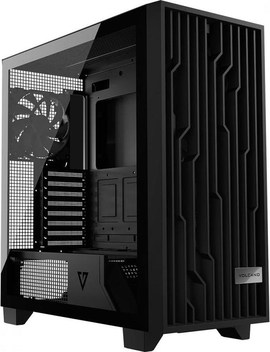 Actual product image Modecom Volcano Perun Apex ARGB czarna (mATX, ATX, ITX, E-ATX)