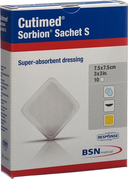Actual product image BSN Sorbion Sachet S 7.5x7.5cm (10 x)