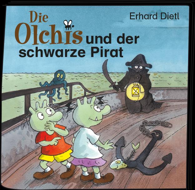 Produktbild Tonies Die Olchis - Die Olchis und der schwarze Pirat (Deutsch)