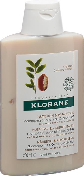 Image du produit Klorane Shampooing Cupuaçu (200 ml, Shampoing liquide)