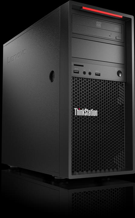 Actual product image Lenovo ThinkStation P520c (Intel Xeon W-2133, 16 GB, 512 GB)