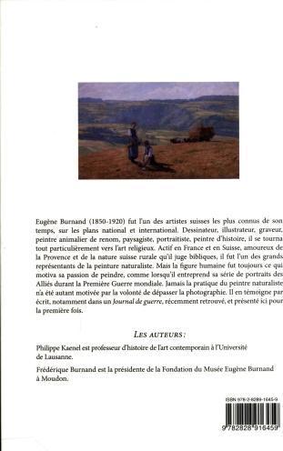 Produktbild Eugène Burnand (Französisch, Philippe, Kaenel, 2017)