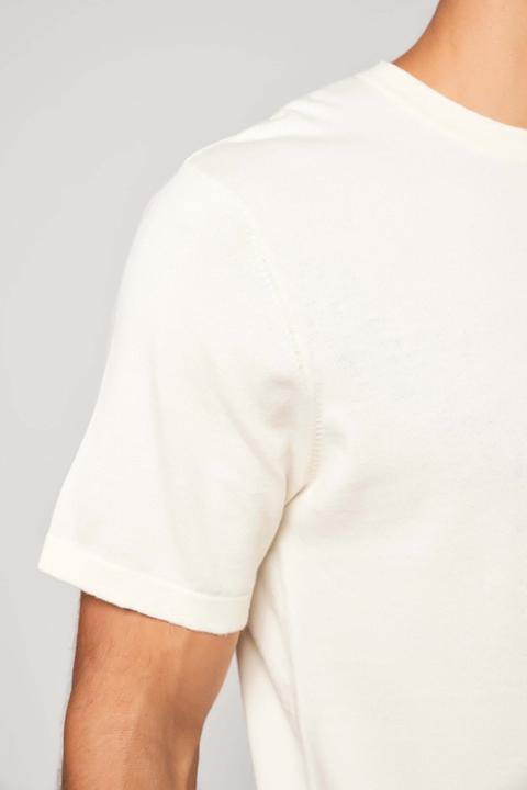 Immagine prodotto Bellemere T-Shirt Classic Crew-Neck Cotton Cashmere T-Shirt (S)