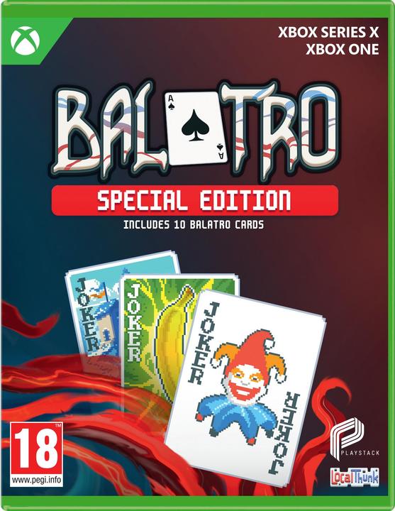 Produktbild Plaion BALATRO - Special Edition (Xbox Series X)