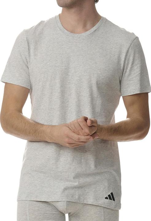 Actual product image adidas 6-pack Active Core Cotton vest / short-sleeved shirt (XXL)