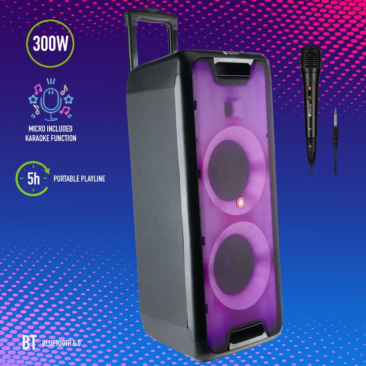 Image du produit NGS Wild Rave 2 (6 h, Fonctionnement sur batterie)