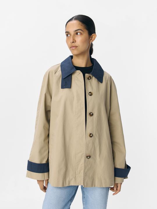Produktbild Object Kurzer Trenchcoat (42)