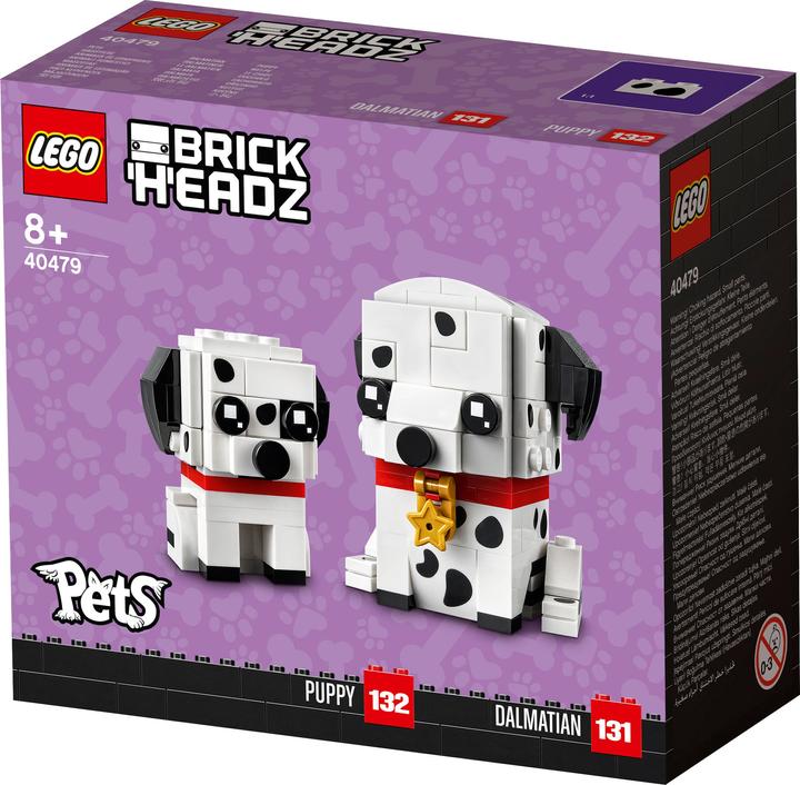 Image du produit LEGO BrickHeadz Dalmatiner 40479 (40479, LEGO Brickheadz)