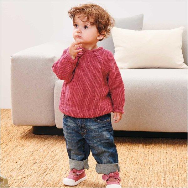 Produktbild Rico Design Wolle Baby Dream Uni DK 50 gr, Bordeaux (115 m)