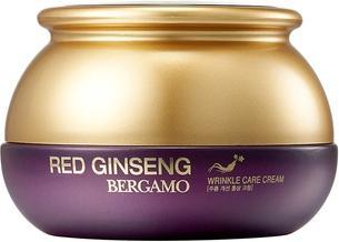 Bergamo BERGAMO Wrinkle Care Cream krem przeciwzmarszczkowy Red Ginseng 50ml (50 ml)