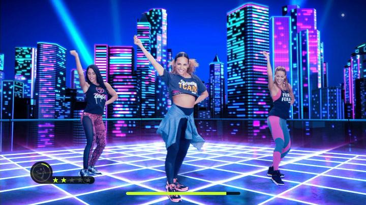 Actual product image 505 Games Zumba Burn it Up (Switch, Multilingual)