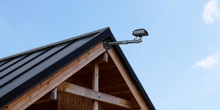 Actual product image Segway-Navimow Antenna mast extension (Mowing robot, Robot mower installation)