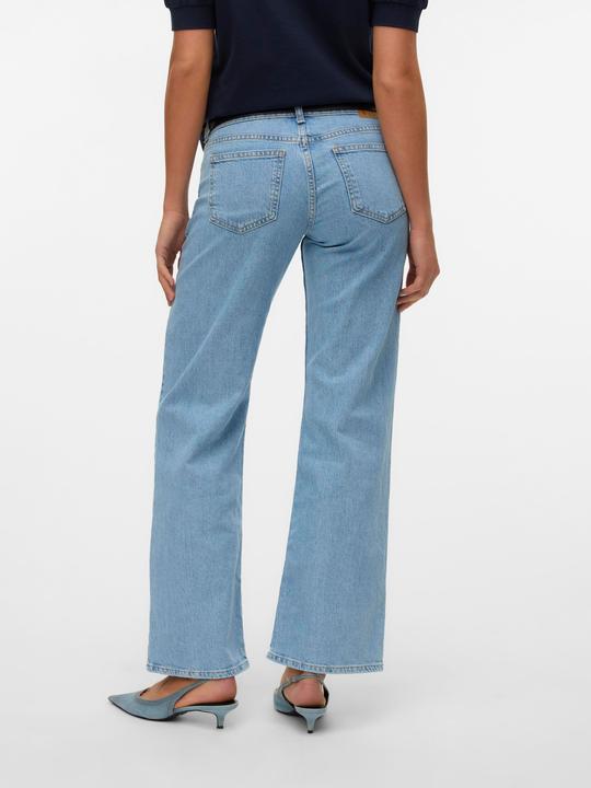 Produktbild Vero Moda VMALEXIS Niedrige Taille Jeans Weit geschnitten (W27/L32)