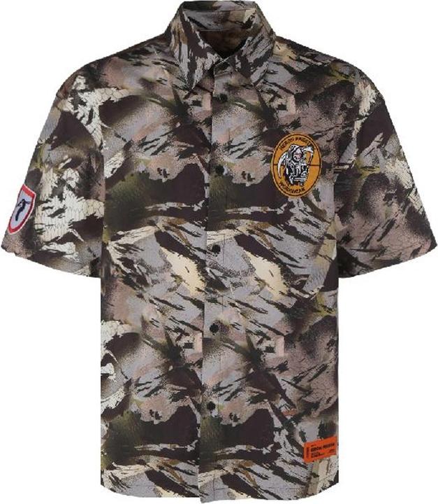 Produktbild Heron Preston Camouflage Popline Shirt (L)