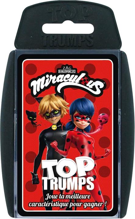 Image du produit Winning Moves Miraculous: Top Trumps - Ver. FR (Français)