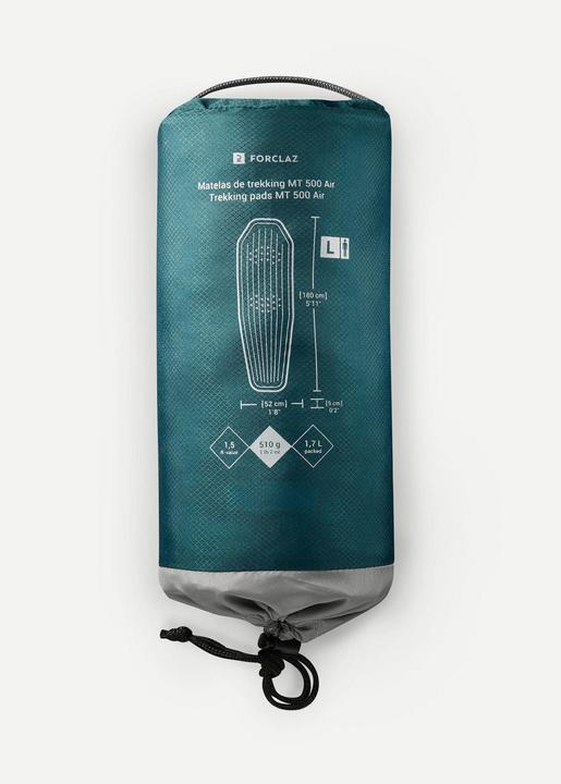Image du produit Forclaz Matelas gonflable Trekking - MT500 Air L 180 × 52 cm 1 personne