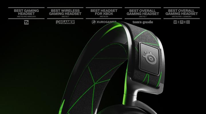 Actual product image SteelSeries Arctis 9X (Wireless)
