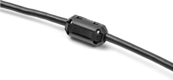 Image du produit Delock Noyau de ferrite / anneau de ferrite pour câble rond 5 mm 2 pièces sc