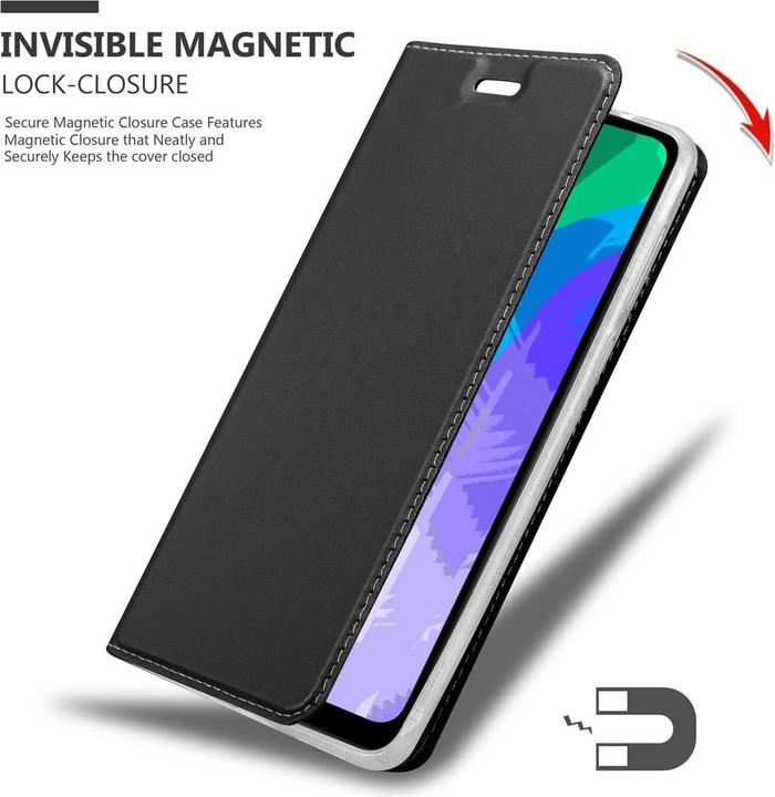 Productafbeelding Cadorabo Boek Classy Style Cover (Huawei Y6p)