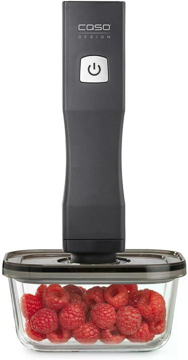 Immagine prodotto Caso VacuBoxx Eco-Duo S Contenitori sottovuoto in vetro con coperchio in plastica, 0,5 L, 2 pz. (1 l)