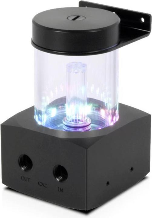 Alphacool Core 100 Aurora ARGB balance tank, acrylic