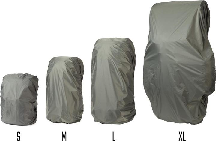 Actual product image Savotta Backpack rain cover