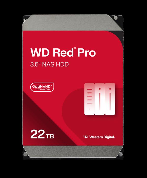WD Red Pro (22 TB, 3.5", CMR)