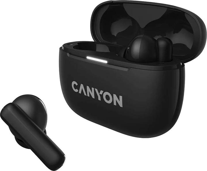 Actual product image Canyon OnGo TWS-10 ANC+ENC, Bluetooth Headset, microphone, BT v5.3 BT8922F, Frequence (ANC, 0.83 h, Wireless)