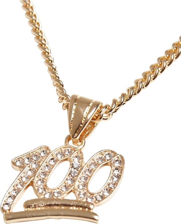 Produktbild Urban Classics One Hundred Diamond Necklace (40% Eisen, 60% Zink)